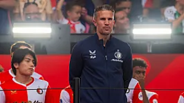 Van Persie: 'Daar kom ik op een later moment op terug'