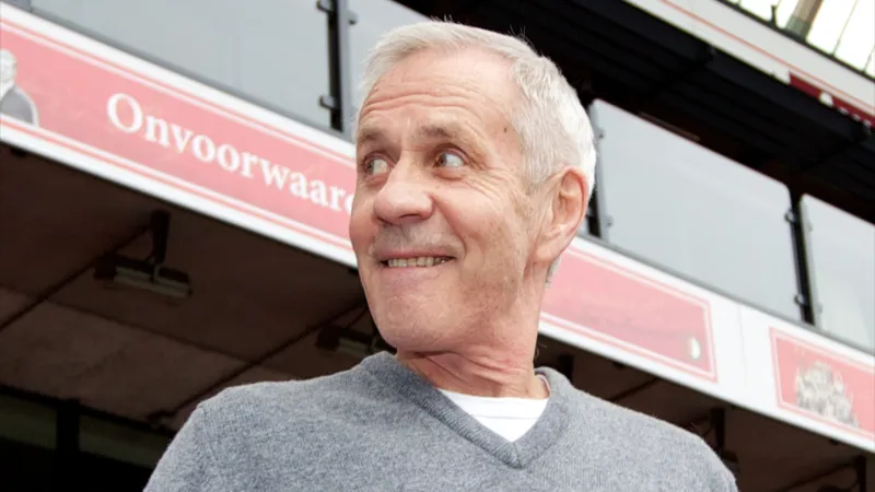 Feyenoord-legende Ove Kindvall overleden