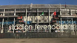 Feyenoord hoopt vanavond op minder problemen met app