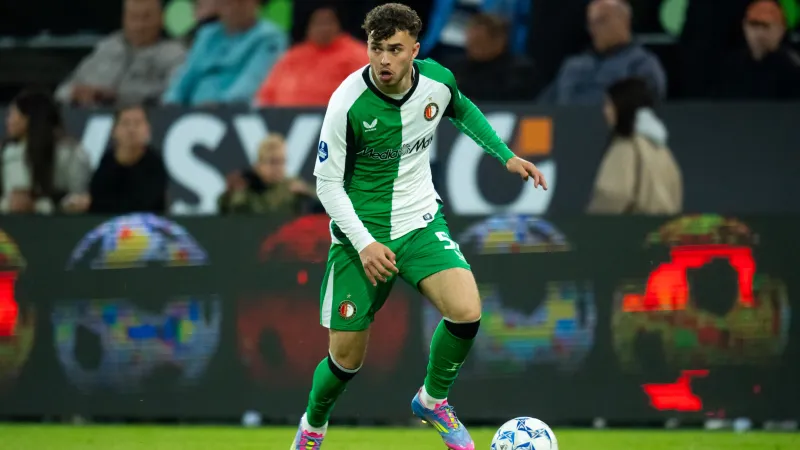 'Feyenoord concreet voor contractverlenging Sliti'