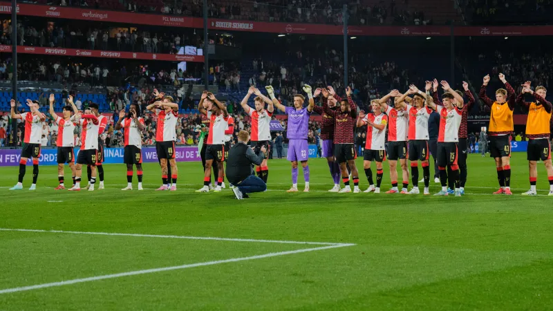 Frouws: 'De laatste keer dat Feyenoord de eerste drie wedstrijden van het seizoen won, was in 2017'
