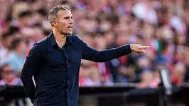 Van Persie: 'Dat was het enige puntje vandaag wat iets anders had kunnen lopen maar wat niet is gelukt'