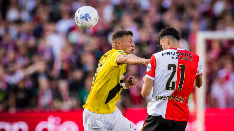 Ahmedhodžić: 'Ik kom in een goed team en het is makkelijk om daar in aan te passen'