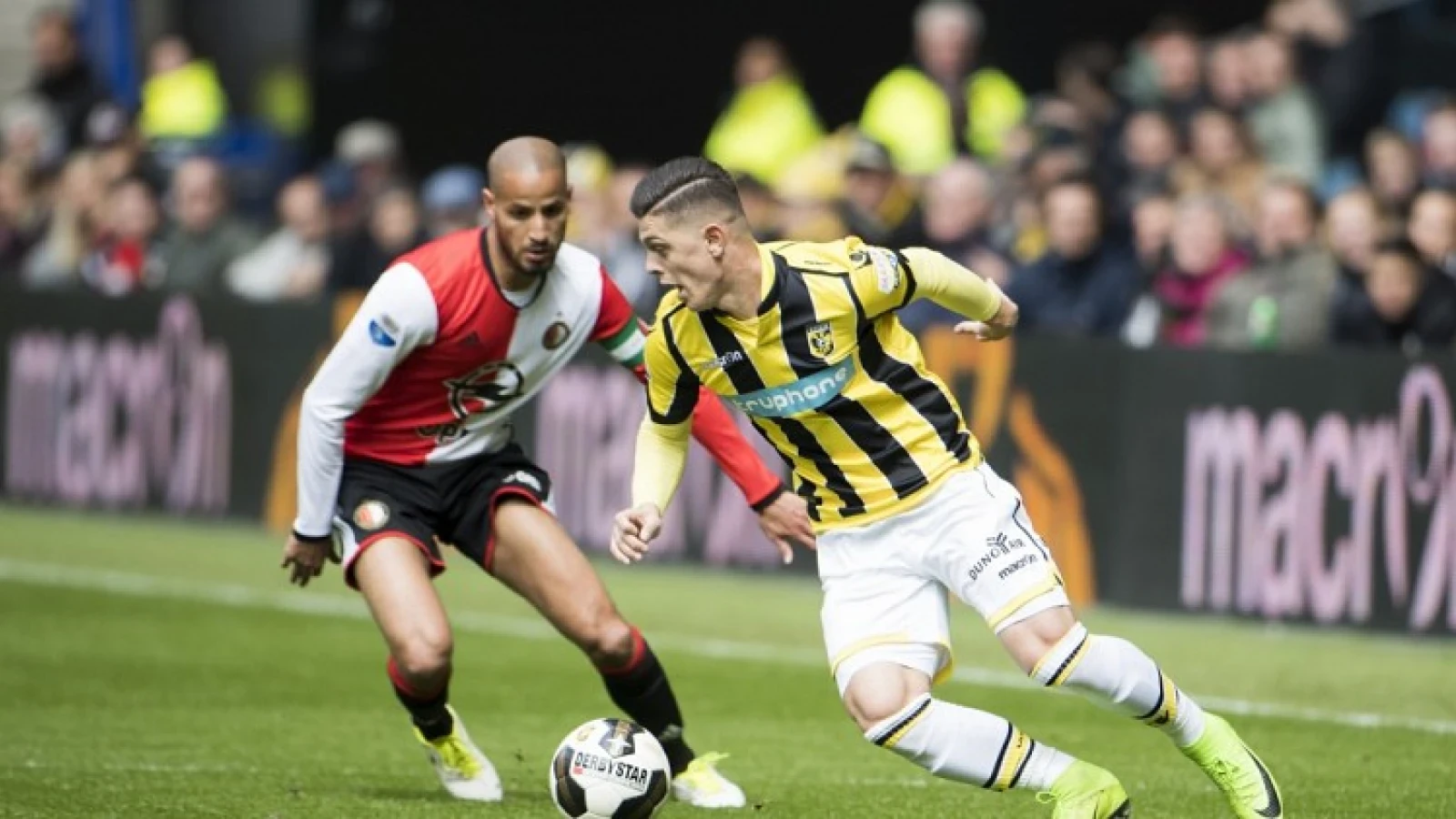 El Ahmadi: 'We wisten van tevoren dat we erop moesten klappen'