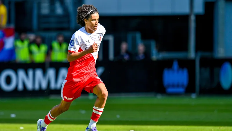 'Er was wel wat chaos eerlijk gezegd, ook voor mij, maar daar zijn we gelukkig snel uitgekomen'