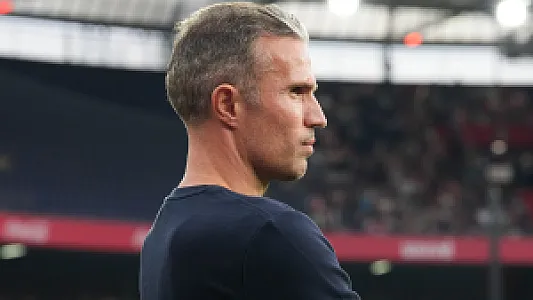 Vermoedelijke opstelling: 'Geen aanpassingen in basiself van Van Persie'