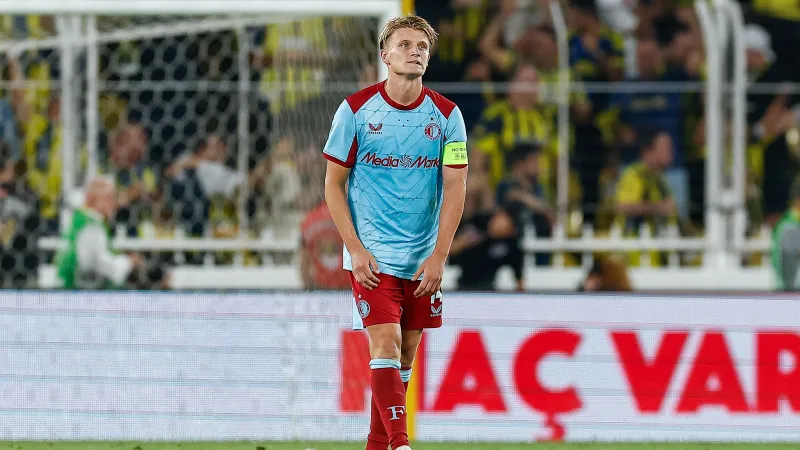 Steijn: 'Nu naar de Europa League, het is wat het is'