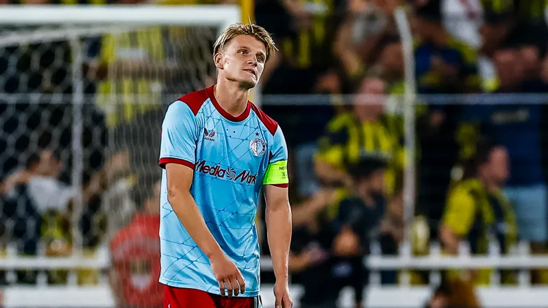'Als je kijkt naar de huidige staat van Feyenoord vind ik nog best goed op schema liggen'
