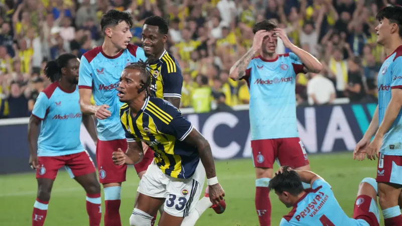 Deze drie dingen vielen op tijdens Fenerbahçe SK - Feyenoord