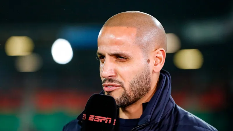 El Ahmadi: 'Hij kon de bal daardoor niet kwijt'