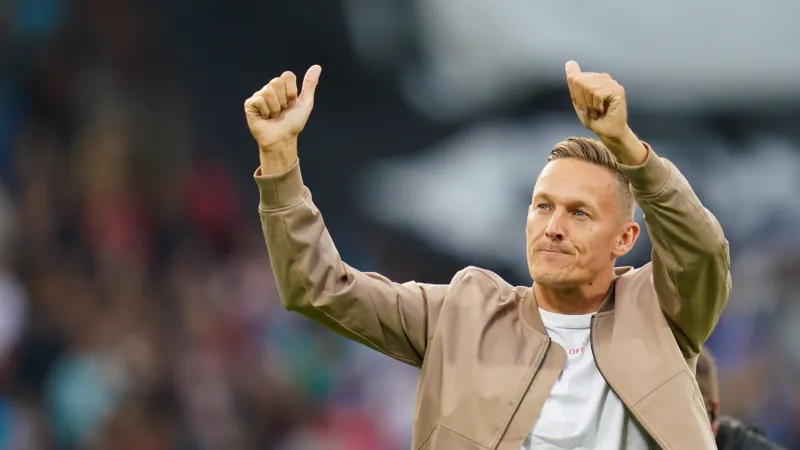 Toornstra over zijn toekomst: 'Geen trainer of analist, wel rol binnen Feyenoord'