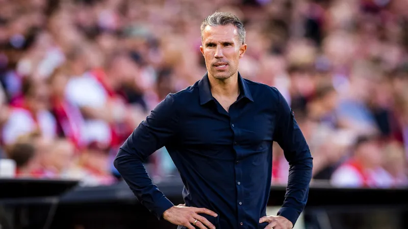 Van Persie: 'Ik zie geen reden om dat te veranderen'