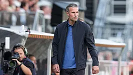 Van Persie: 'Dat ligt volledig bij ons'
