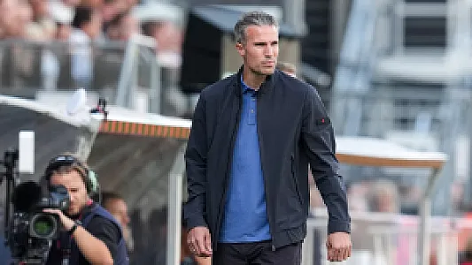 Van Persie: 'Dat ligt volledig bij ons'