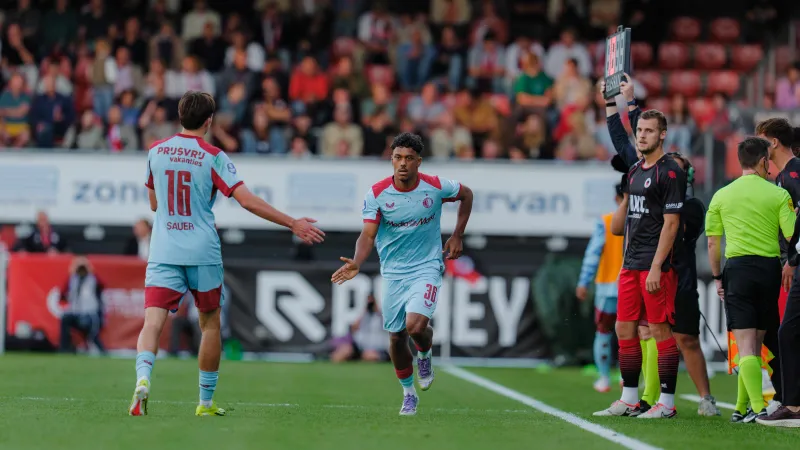 Deze drie dingen vielen op tijdens Excelsior - Feyenoord