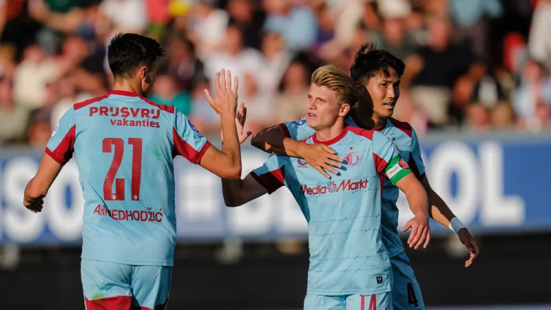 STAND | Feyenoord derde op ranglijst, vier clubs met maximaal aantal punten