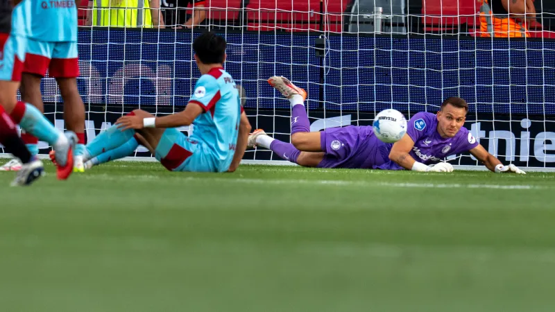 UITGELICHT | Winst maskeert drama: dit zeggen de data over Feyenoord tegen Excelsior
