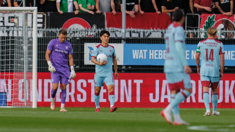 'Zo kun je eigenlijk niet aan een wedstrijd beginnen'