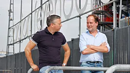 'Ik weet eigenlijk nog helemaal niet of Van Persie een goede trainer is'