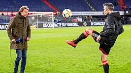 'Feyenoord gaat meedoen om de titel'