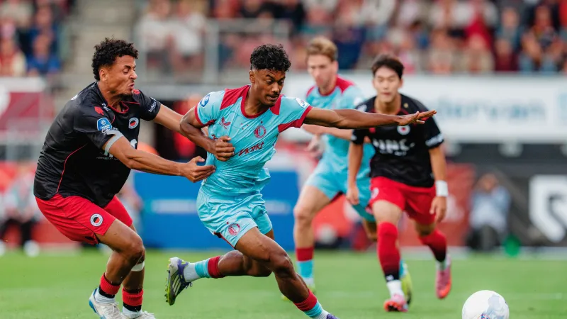 'Go Ahead Eagles op koers om Slory te huren'