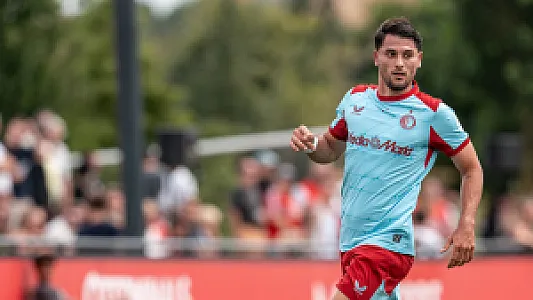 Julián Carranza terug op trainingsveld
