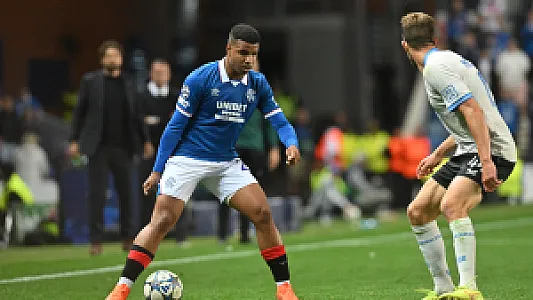 'Feyenoord heeft nog steeds een oogje op Rangers-spits Igamane'