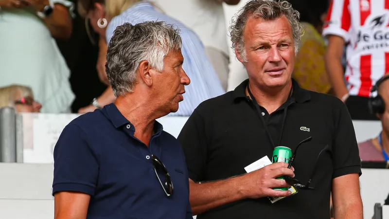 'Dat een international zo de deur uit wandelt, zou voor Feyenoord financieel een flinke tegenslag betekenen'