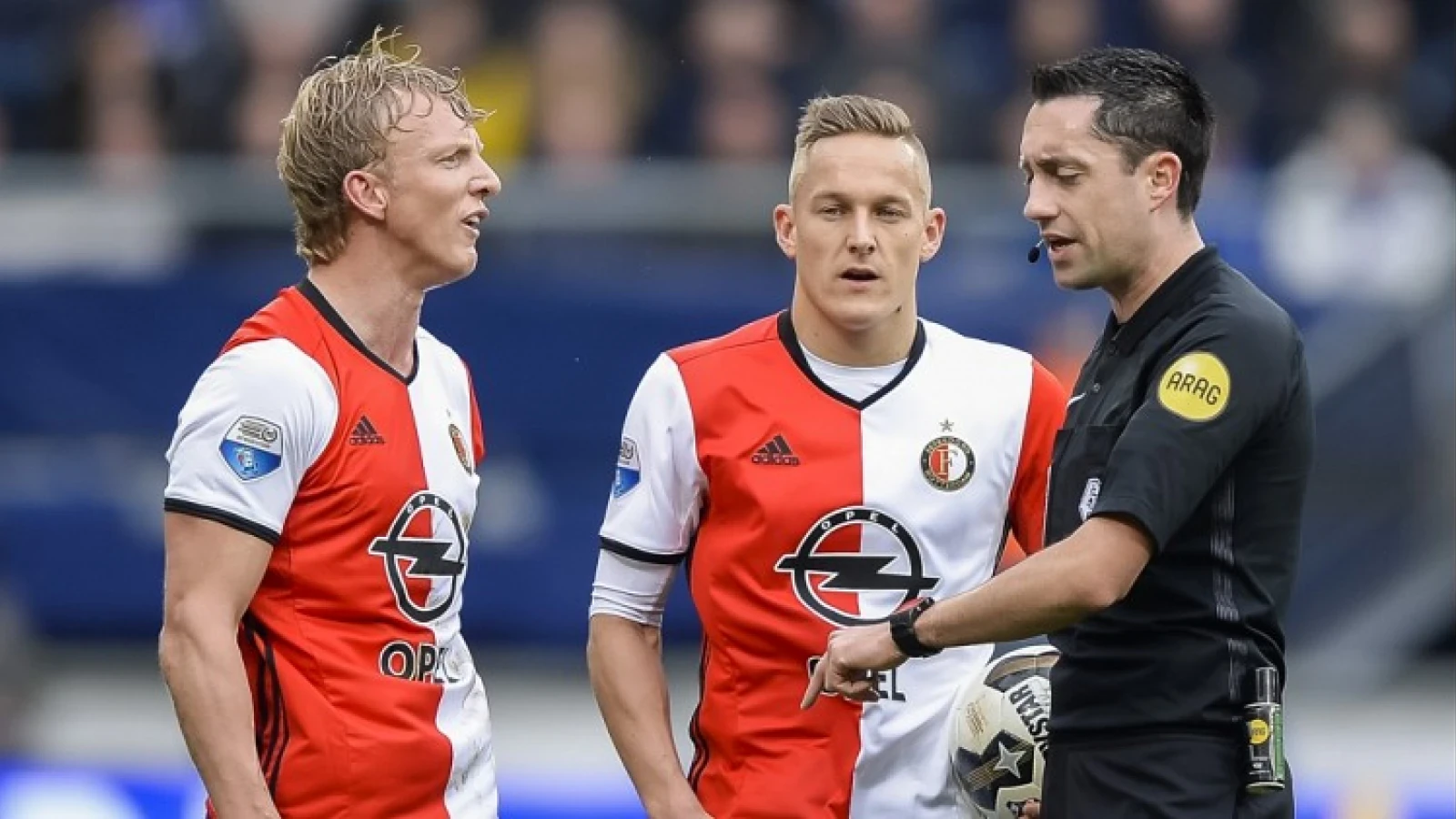 De Boer: 'We praten niet meer over Kuyt' 