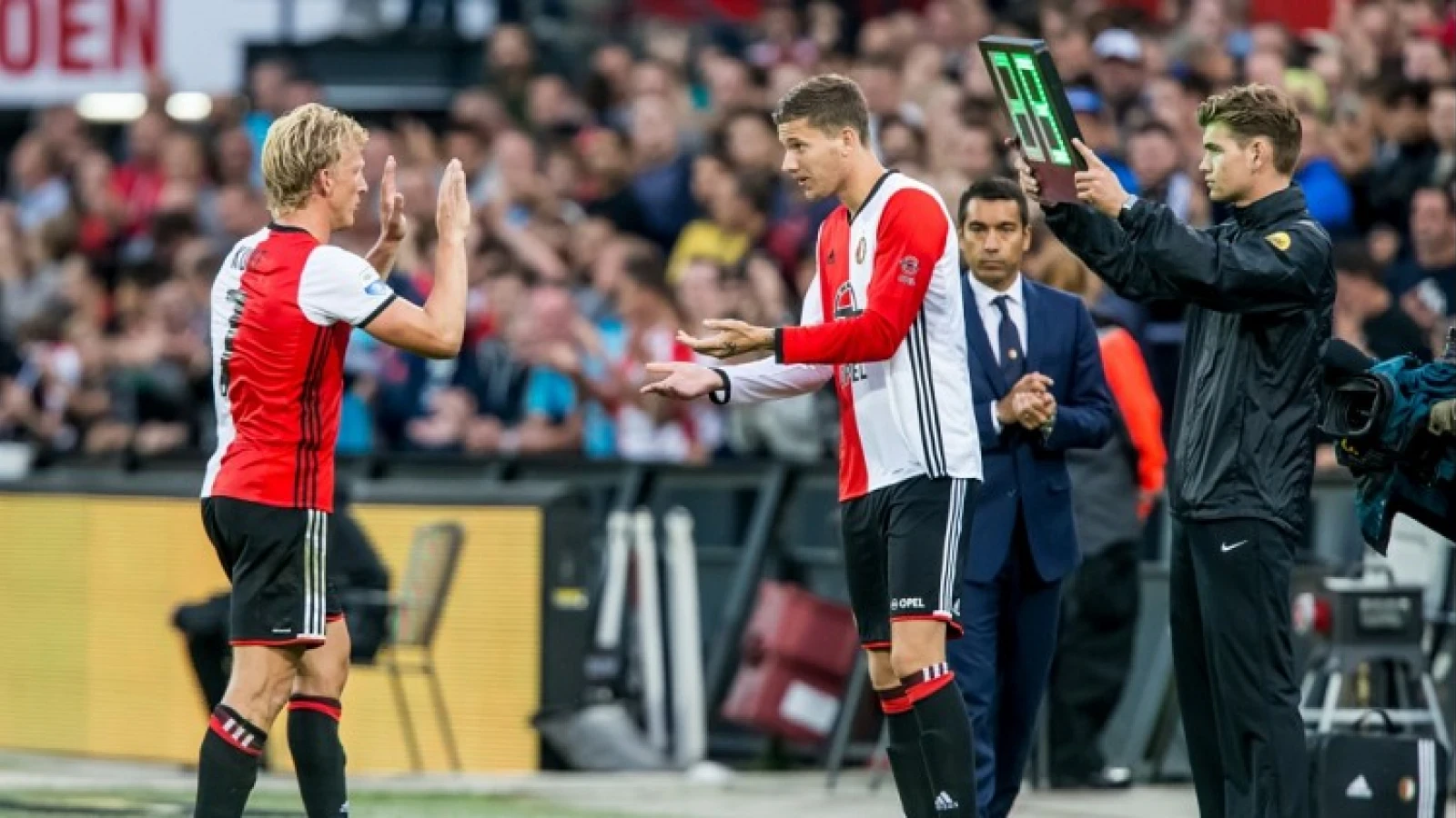 Hiele over Kuyt: 'Ik vind dat Feyenoord alles moet proberen om hem te behouden'