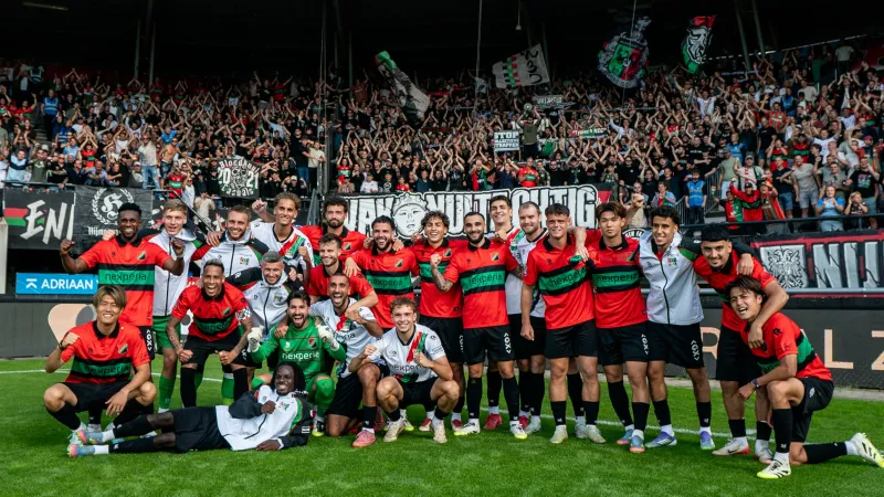 Opmerkelijk | Koploper NEC, dapper FC Groningen