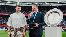 'Er zit vooruitgang in dankzij het zorgvuldige beleid van Feyenoord'