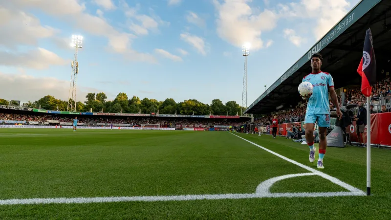 'Nieuwe Eredivisie interesse voor Slory'