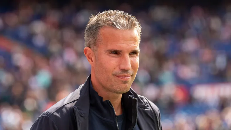 Van Persie: 'In dat oogpunt gunnen we hem ook de stap'