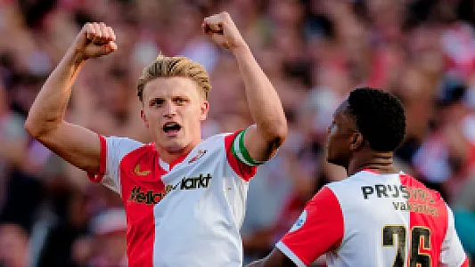 Steijn trots: 'Enorme blijdschap'