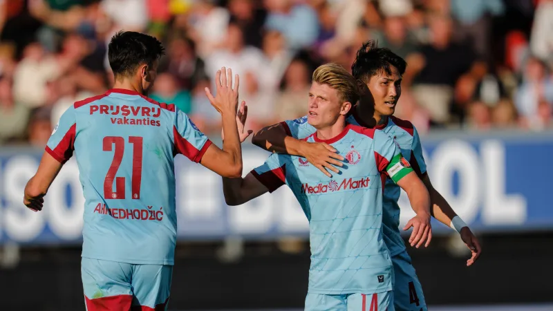 MATCHDAY | Sparta Rotterdam - Feyenoord