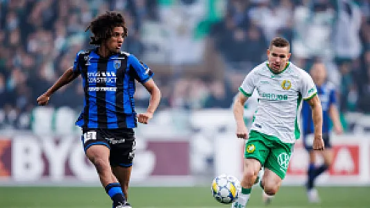 'Feyenoord wil zich versterken met Malcolm Jeng'
