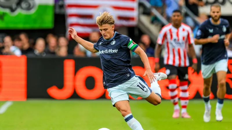 LIVE | Sparta Rotterdam - Feyenoord 0-4 | Einde wedstrijd