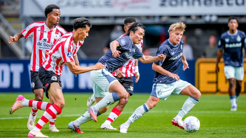 Beoordeel de Feyenoord-spelers voor de wedstrijd tegen Sparta