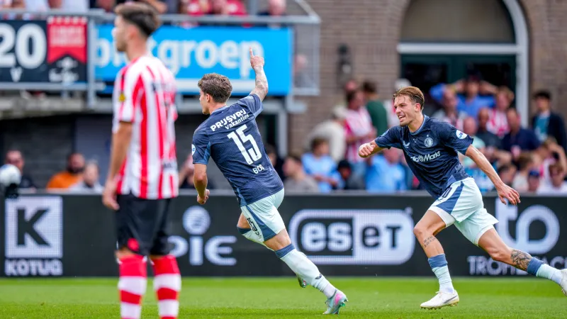 Bos: 'In het voetbal heb je soms wat geluk nodig'