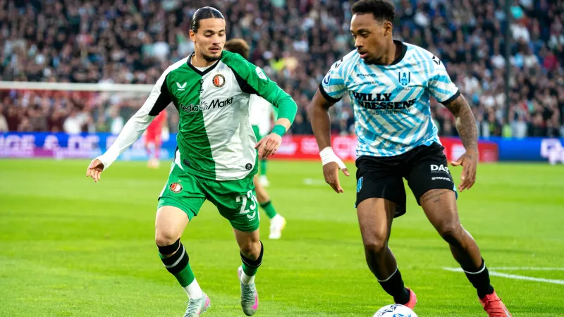 Varkenoord decor voor oefenwedstrijd Feyenoord – RKC Waalwijk