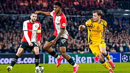 'Jeyland Mitchell in de belangstelling van Europa League-tegenstander Feyenoord'
