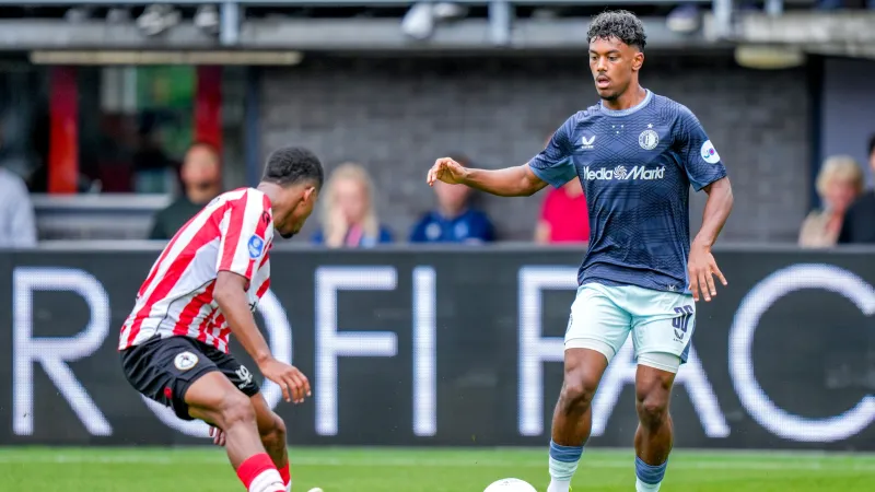 Jaden Slory toch in selectie Jong Oranje