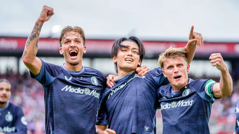 Deze drie dingen vielen op tijdens Sparta Rotterdam - Feyenoord