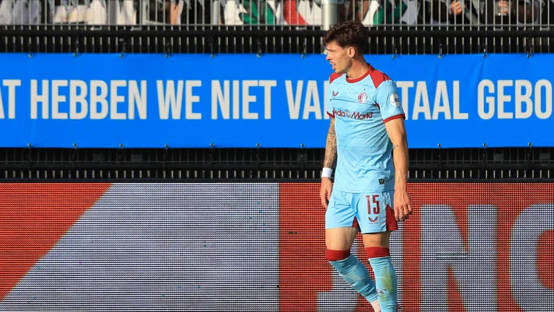 INTERLANDPERIODE | Geen basisplaats voor Slory bij Jong Oranje
