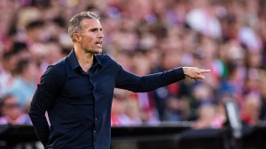 Van Persie hint op speeltijd voor Feyenoordtalent