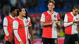 Drie Feyenoorders opgenomen in het elftal van de week