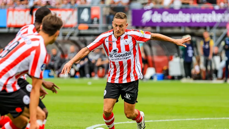 EREDIVISIE | Sparta Rotterdam neemt het op tegen FC Twente