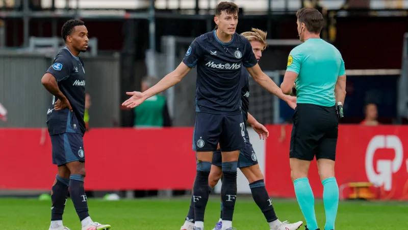 'Dit heeft niets met voetbal te maken'