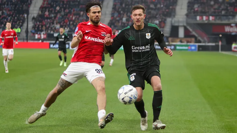 EREDIVISIE | AZ speelt gelijk tegen PEC Zwolle